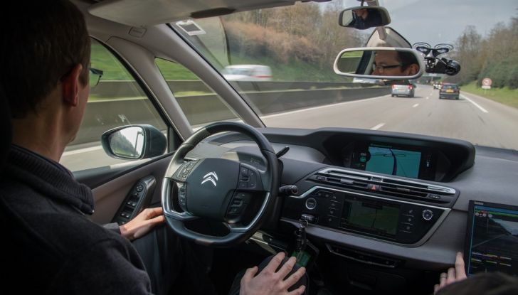 PSA Groupe: Parigi-Amsterdam con due veicoli autonomi in modalità “Eyes off” - Foto 7 di 7