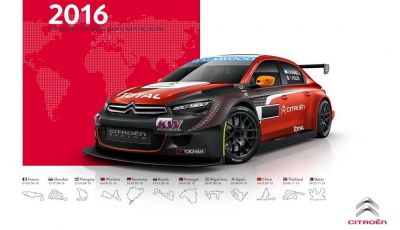 Parte in Francia il Campionato del Mondo FIA WTCC 2016
