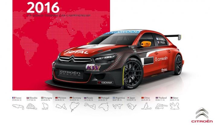 Parte in Francia il Campionato del Mondo FIA WTCC 2016 - Foto 1 di 10