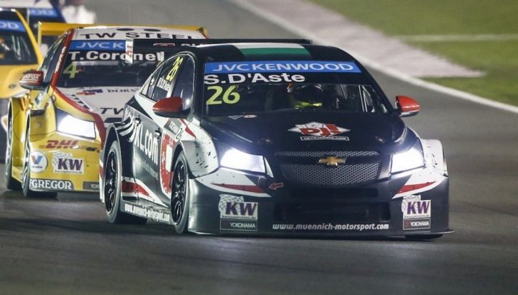 Parte in Francia il Campionato del Mondo FIA WTCC 2016 - Foto 3 di 10