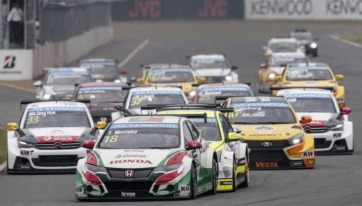 Parte in Francia il Campionato del Mondo FIA WTCC 2016 - Foto 5 di 10