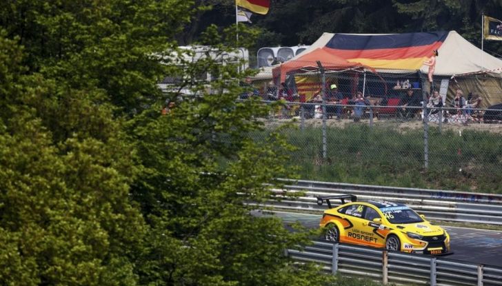 Parte in Francia il Campionato del Mondo FIA WTCC 2016 - Foto 8 di 10