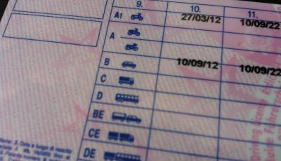 Patente moto: tipologie e costi