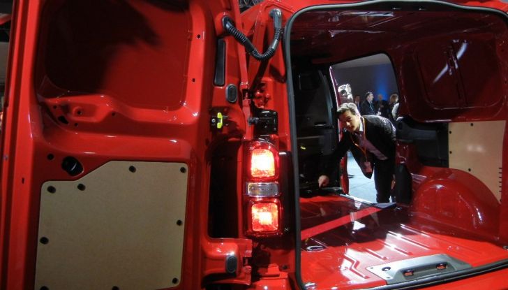 nuovo-Citroën Jumpy vano di carico