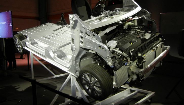 Peugeot Expert e Citroën Jumpy test drive struttura