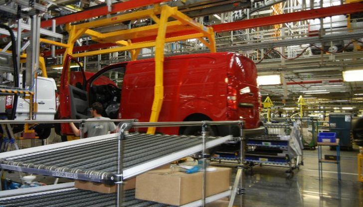 Peugeot Expert e Citroën Jumpy prova su strada