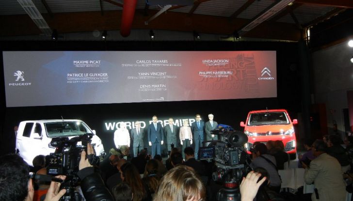 Peugeot Expert e Citroën Jumpy presentazione ufficiale