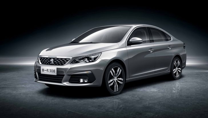 Peugeot a Pechino con 308 Sedan, il SUV 3008 e il piano Blue Upper - Foto 3 di 9