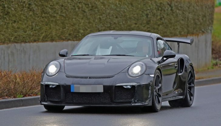 Porsche 911 GT3 RS 4.2 prime foto spia - Foto 8 di 16