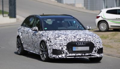 Audi Sport sempre più avanti: Audi RS4 Avant 2017