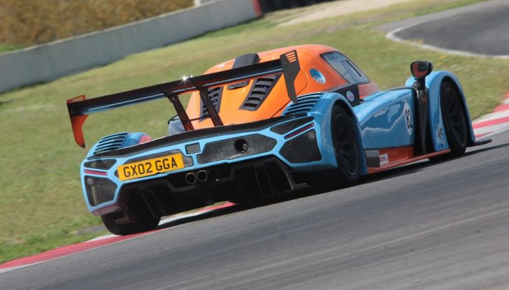 Radical RXC Turbo 500 provata in pista - Foto 2 di 35