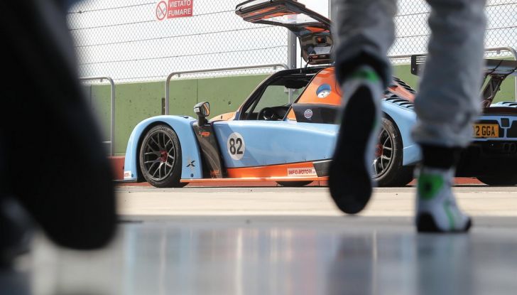 Radical RXC Turbo 500 provata in pista - Foto 26 di 35