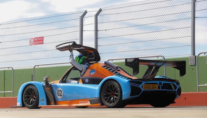 Radical RXC Turbo 500 provata in pista - Foto 27 di 35