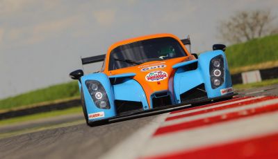 Radical RXC Turbo 500 provata in pista