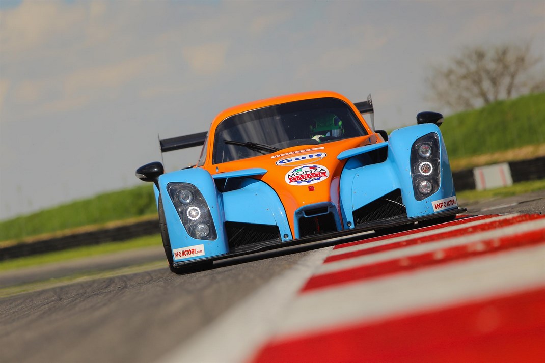 Radical Rxc500 Radical RXC Turbo 500 provata in pista - Infomotori