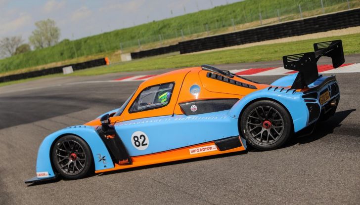 Radical RXC Turbo 500 provata in pista - Foto 32 di 35