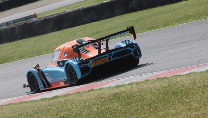 Radical RXC Turbo 500 provata in pista - Foto 4 di 35