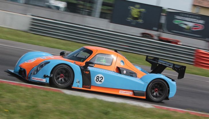 Radical RXC Turbo 500 provata in pista - Foto 6 di 35