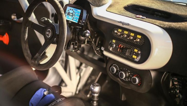 Renault Twingo R1 debutta nei rally italiani - Foto 3 di 12