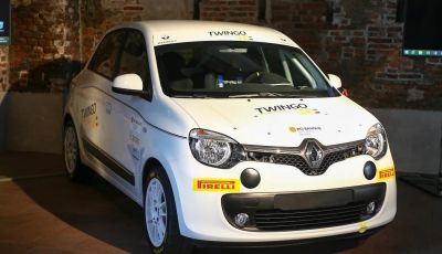Renault Twingo R1 debutta nei rally italiani