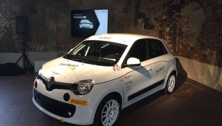 Renault Twingo R1 debutta nei rally italiani - Foto 2 di 12