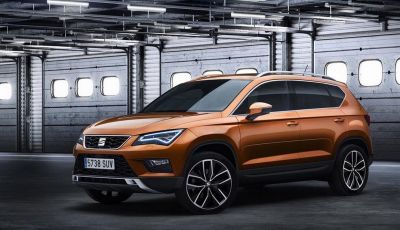 Seat Ateca: iniziate le prevendite, disponibile da metà luglio