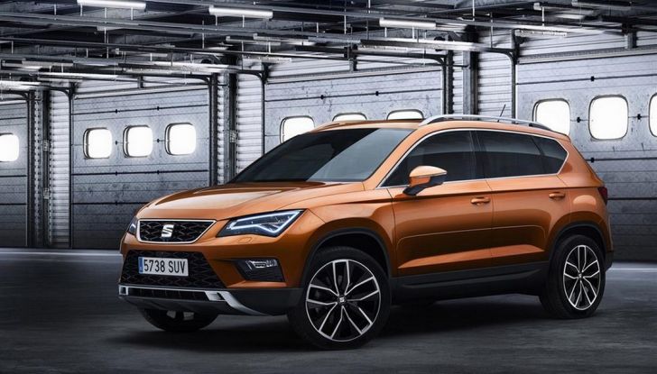 Seat Ateca: iniziate le prevendite, disponibile da metà luglio - Foto 1 di 10