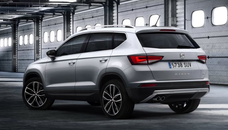 Seat Ateca: iniziate le prevendite, disponibile da metà luglio - Foto 7 di 10