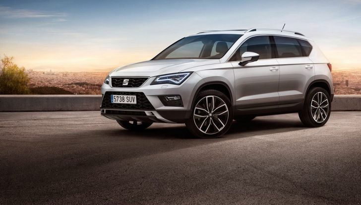 Seat Ateca: iniziate le prevendite, disponibile da metà luglio - Foto 6 di 10