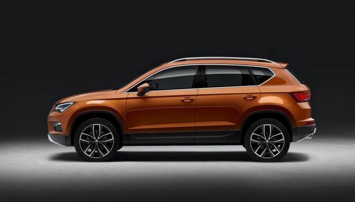 Seat Ateca: iniziate le prevendite, disponibile da metà luglio - Foto 2 di 10