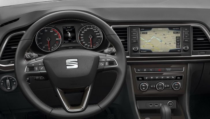 Seat Ateca: iniziate le prevendite, disponibile da metà luglio - Foto 10 di 10