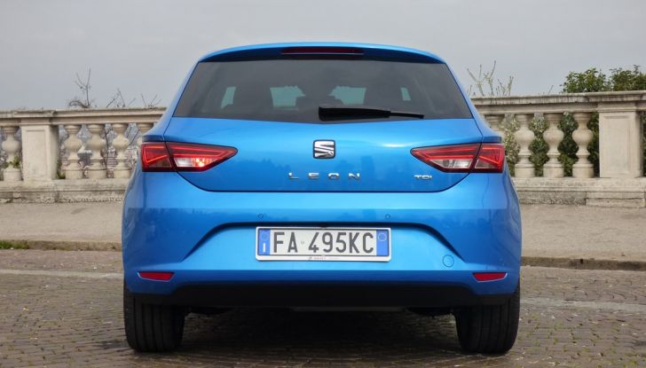 Seat Leon Connect 1.6 Tdi 110 CV: ​P​rova su strada, prestazioni e prezzi - Foto 21 di 38