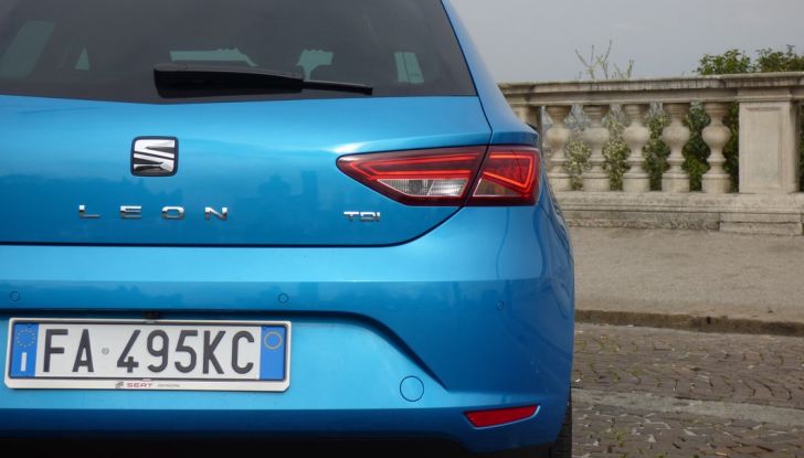Seat Leon Connect 1.6 Tdi 110 CV: ​P​rova su strada, prestazioni e prezzi - Foto 22 di 38