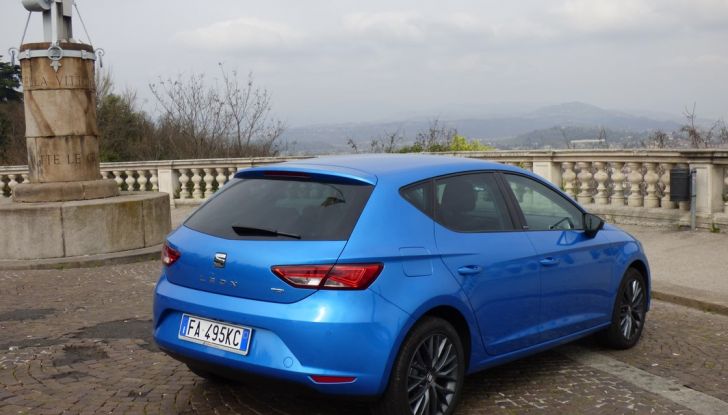 Seat Leon Connect 1.6 Tdi 110 CV: ​P​rova su strada, prestazioni e prezzi - Foto 24 di 38