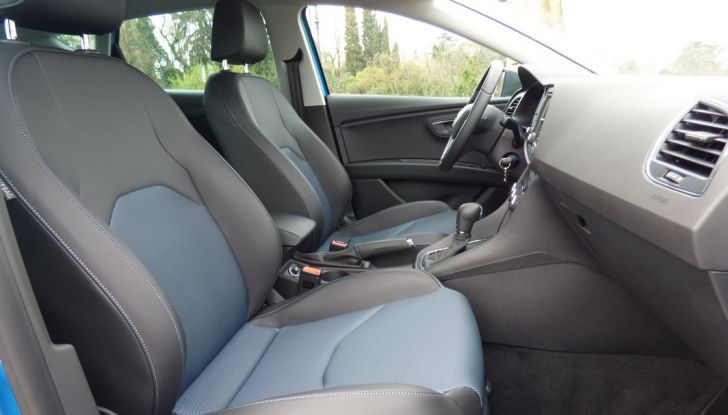 Seat Leon Connect 1.6 Tdi 110 CV: ​P​rova su strada, prestazioni e prezzi - Foto 36 di 38