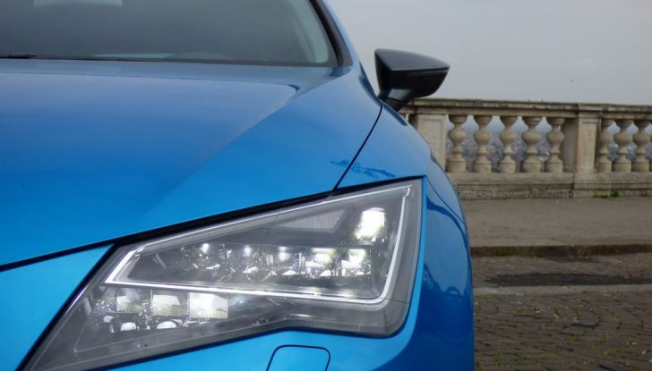 Seat Leon Connect 1.6 Tdi 110 CV: ​P​rova su strada, prestazioni e prezzi - Foto 8 di 38