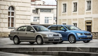 Skoda festeggia i 20 anni di Octavia