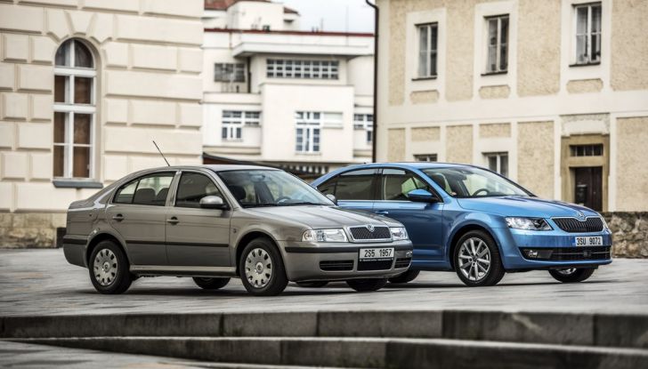 Skoda festeggia i 20 anni di Octavia - Foto 1 di 10