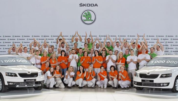 Skoda festeggia i 20 anni di Octavia - Foto 3 di 10