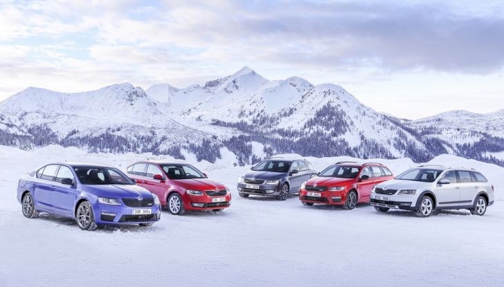 Skoda festeggia i 20 anni di Octavia - Foto 4 di 10