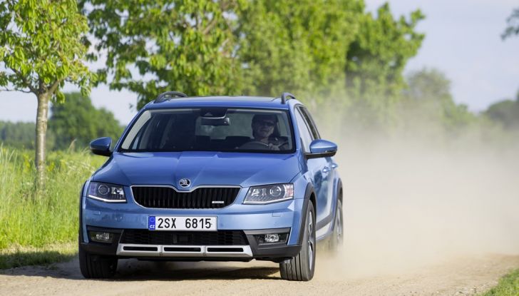 Skoda festeggia i 20 anni di Octavia - Foto 6 di 10