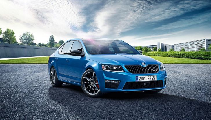 Skoda festeggia i 20 anni di Octavia - Foto 8 di 10