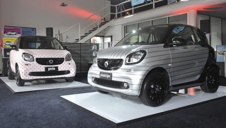 Smart Garage Italia Collection, la prima serie speciale Smart by Garage Italia Customs - Foto 2 di 5