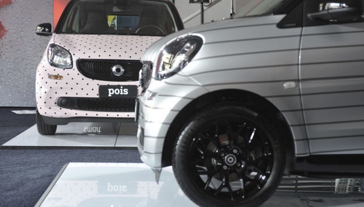 Smart Garage Italia Collection, la prima serie speciale Smart by Garage Italia Customs - Foto 3 di 5