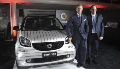 Smart Garage Italia Collection, la prima serie speciale Smart by Garage Italia Customs