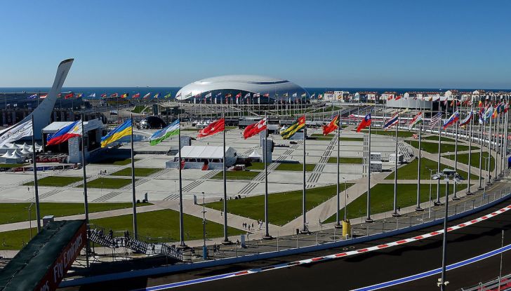 Qualifiche F1 2016 Sochi: niente Q3 per Hamilton - Foto 1 di 11