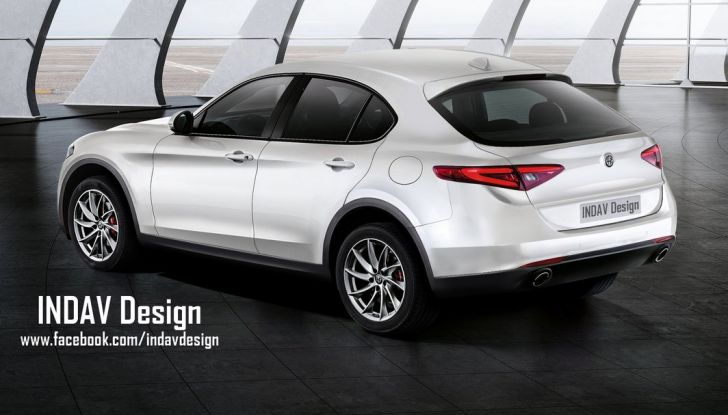 Alfa Romeo Stelvio: se il nuovo SUV fosse così? - Foto 3 di 6