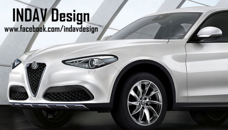 Alfa Romeo Stelvio: se il nuovo SUV fosse così? - Foto 2 di 6
