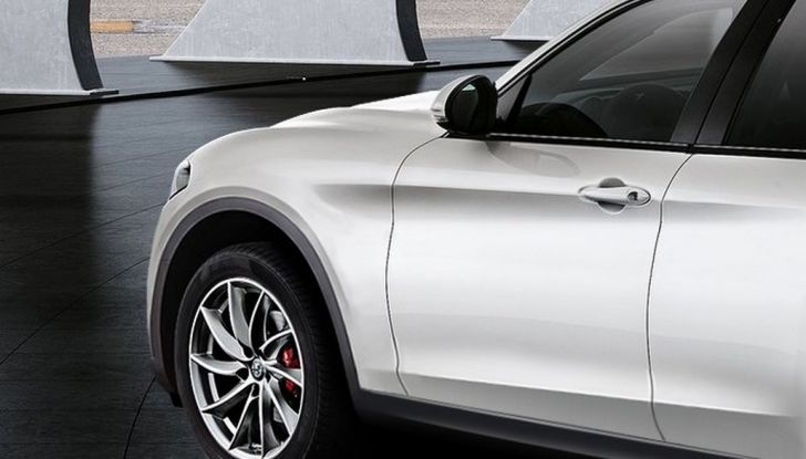 Alfa Romeo Stelvio: se il nuovo SUV fosse così? - Foto 6 di 6