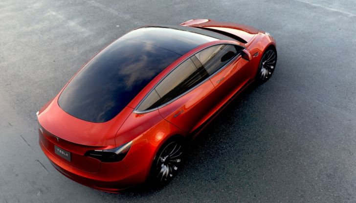Tesla Model 3: Marchionne potrebbe prendere spunto - Foto 8 di 9
